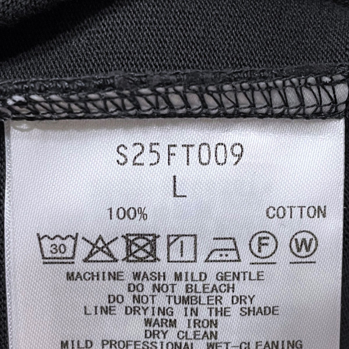 25AW ポケットTシャツ OOAL Pocket Tee ワンオーシャンオールランズ ポケットティー S25FT009