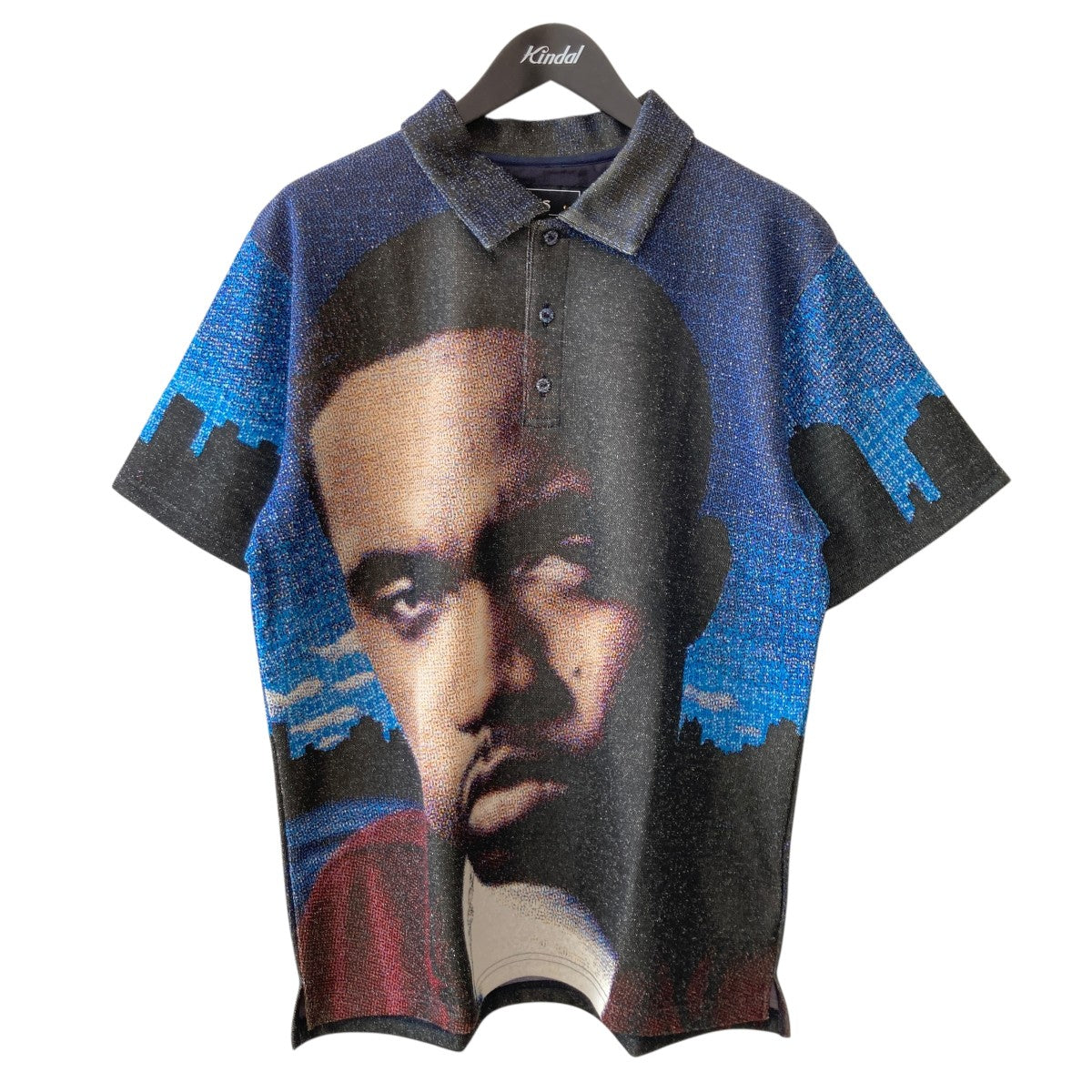 NAS GRAPHIC SHIRT半袖ポロシャツWDS-C-NAS-24-Q1-CS-03