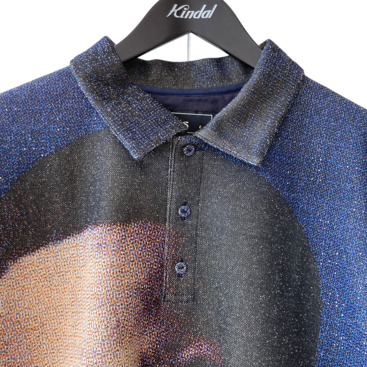 NAS GRAPHIC SHIRT半袖ポロシャツWDS-C-NAS-24-Q1-CS-03