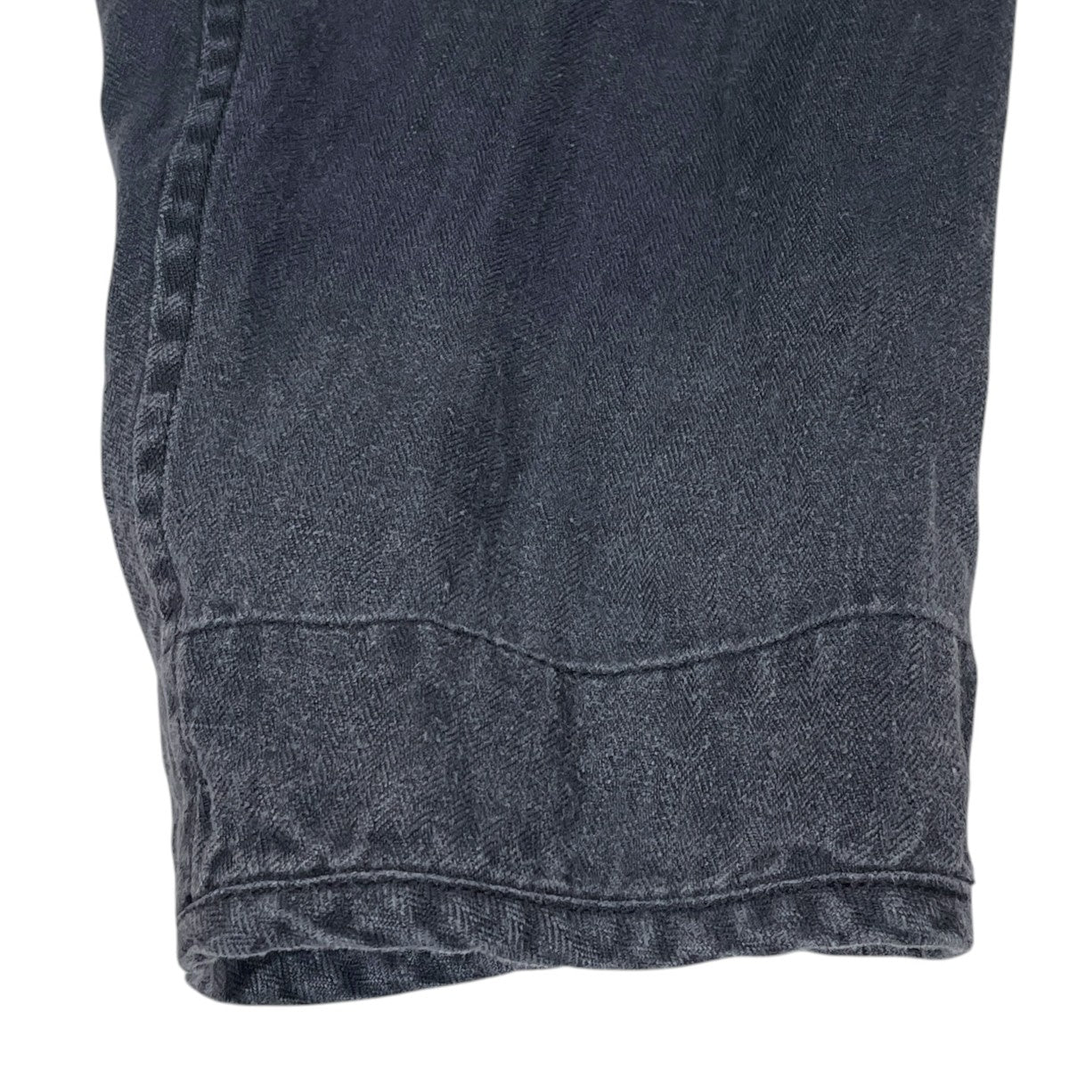 26SS ブラックリネン チャイニーズジャケット BLACK LINEN CHINESE JACKET