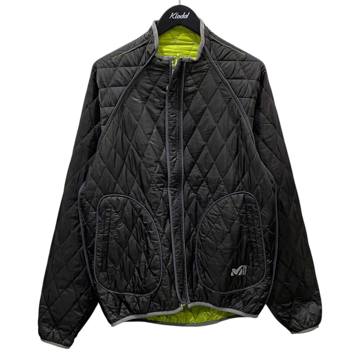 リバーシブルキルティング中綿ジャケット Diamond Quilted Jacket ダイヤモンド キルテッド ジャケット M09663