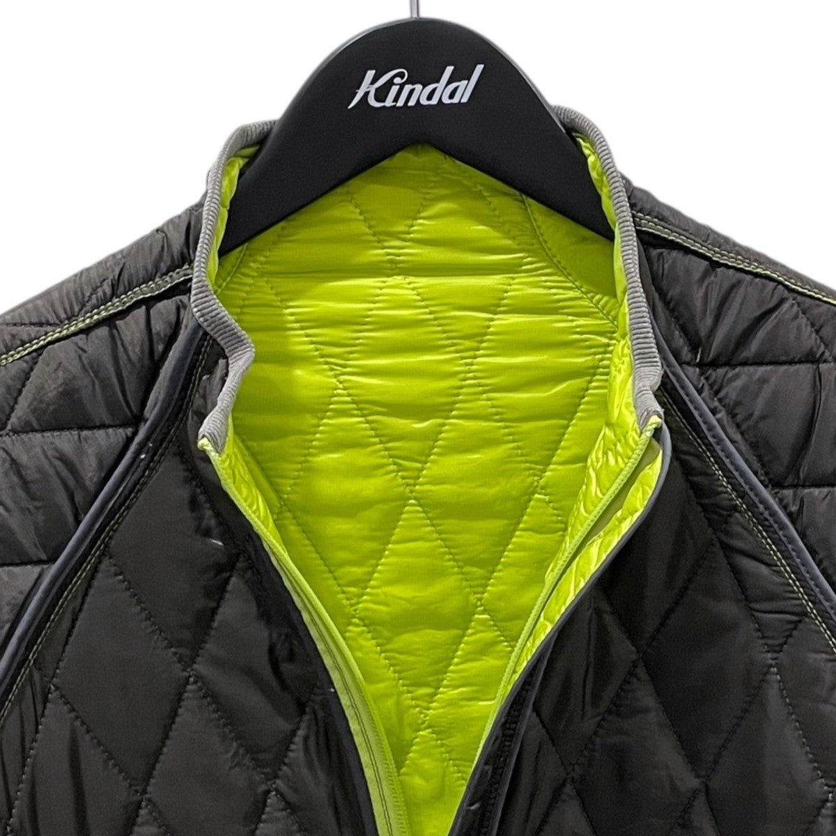 リバーシブルキルティング中綿ジャケット Diamond Quilted Jacket ダイヤモンド キルテッド ジャケット M09663