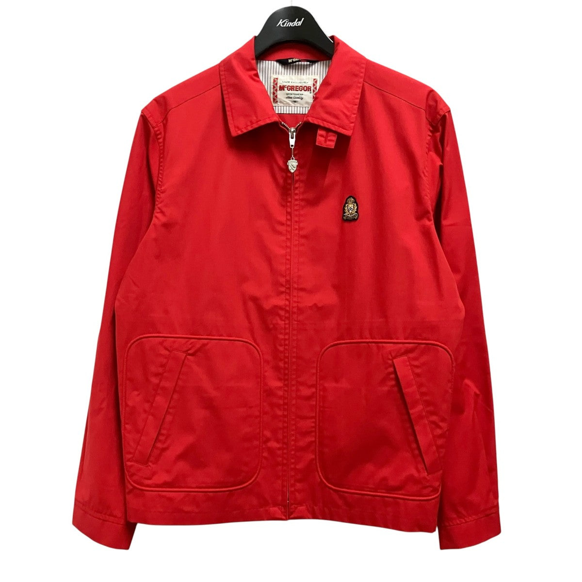 ジップジャケットMM11 6104