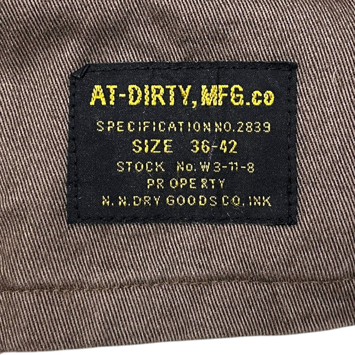 20AW バックロゴ刺繍シャツ THUNDER L／S SHIRT サンダー ロングスリーブ シャツ