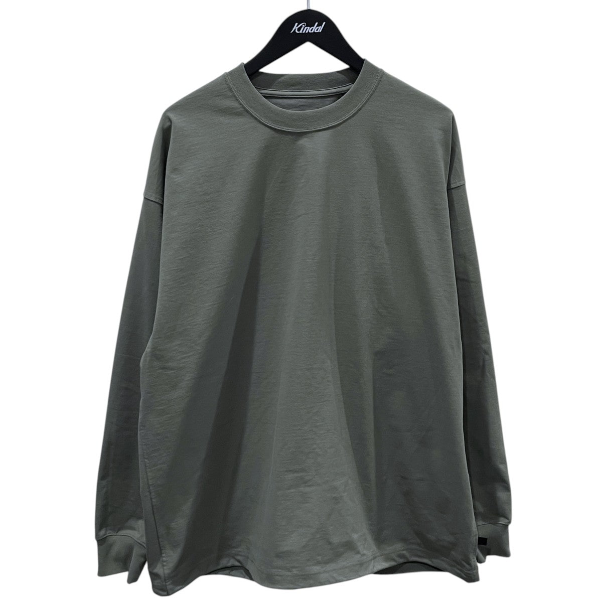 25SS 裾ドローコード長袖カットソー TECH DRAWSTRING L／S TEE テック ドローストリング ロングスリーブ ティー BE-40025