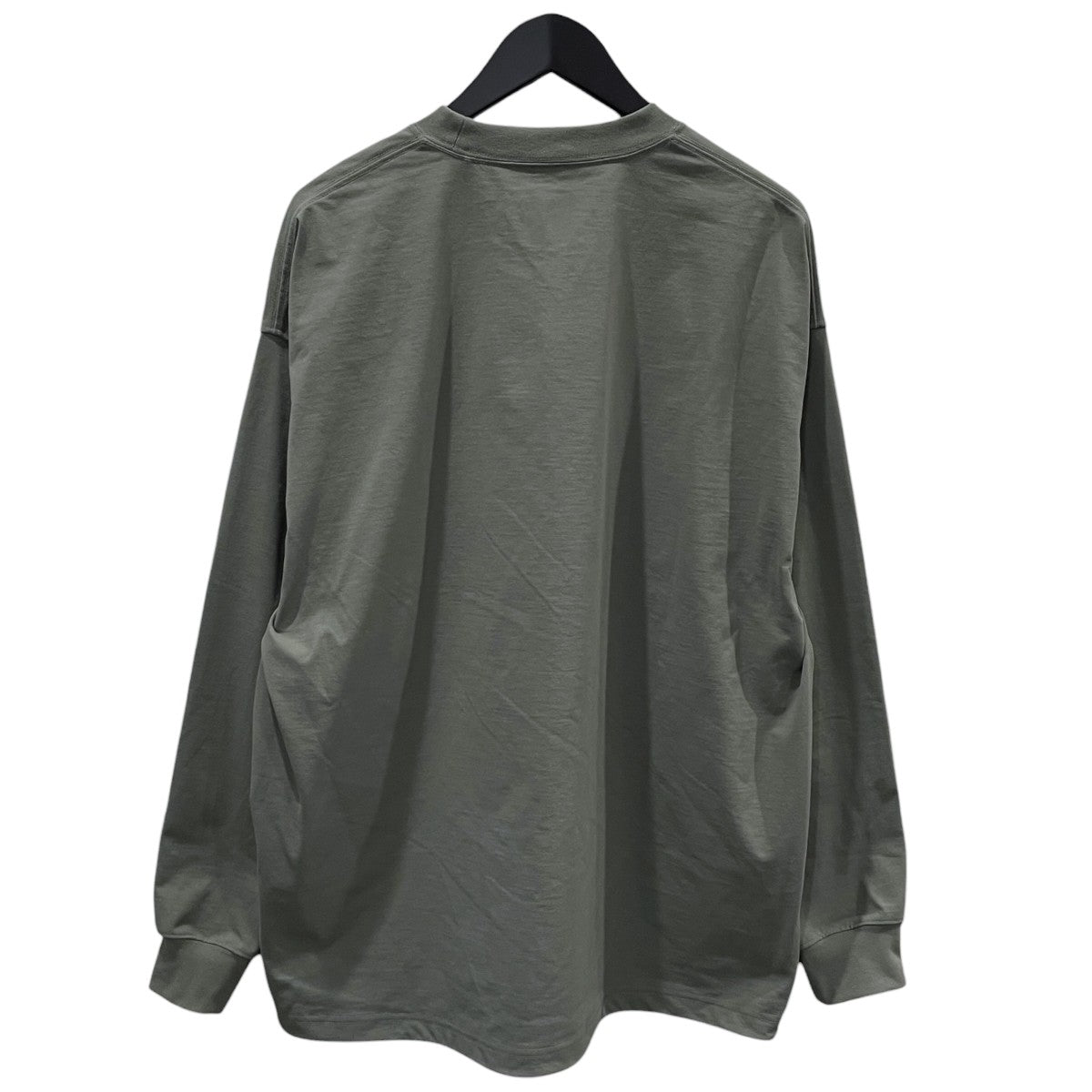 25SS 裾ドローコード長袖カットソー TECH DRAWSTRING L／S TEE テック ドローストリング ロングスリーブ ティー BE-40025