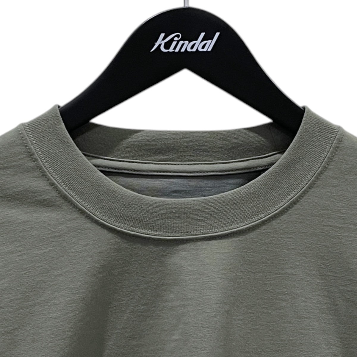 25SS 裾ドローコード長袖カットソー TECH DRAWSTRING L／S TEE テック ドローストリング ロングスリーブ ティー BE-40025