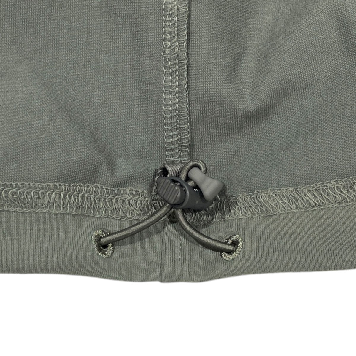 25SS 裾ドローコード長袖カットソー TECH DRAWSTRING L／S TEE テック ドローストリング ロングスリーブ ティー BE-40025