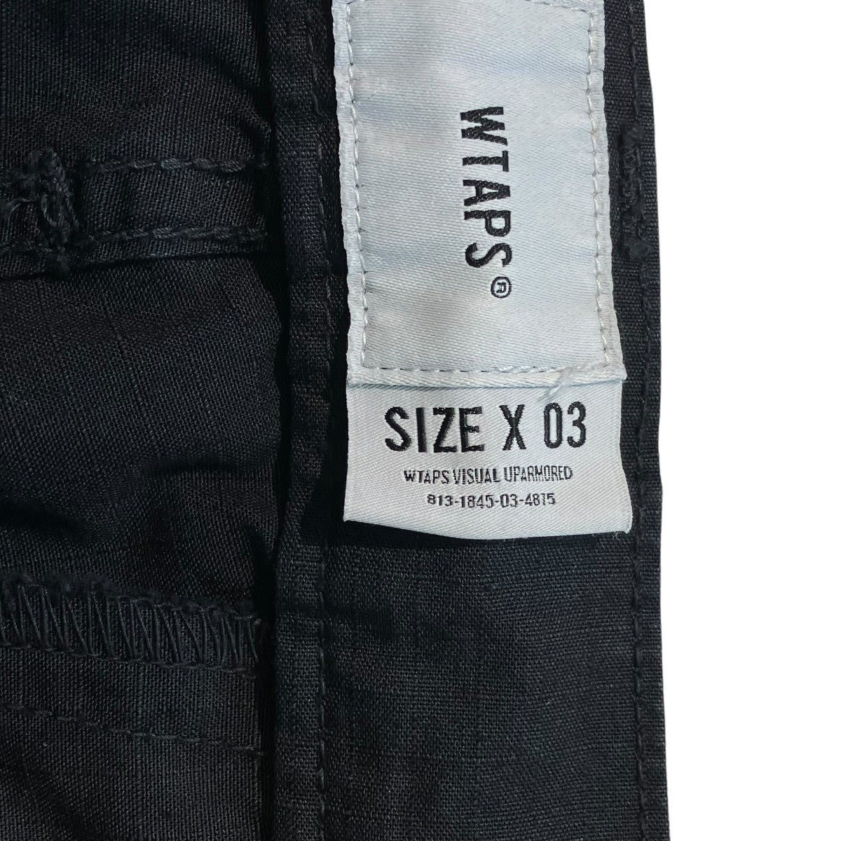 WTAPS(ダブルタップス) 25SSMILT9602 ／ TROUSERS ／ COTTON． RIPSTOP