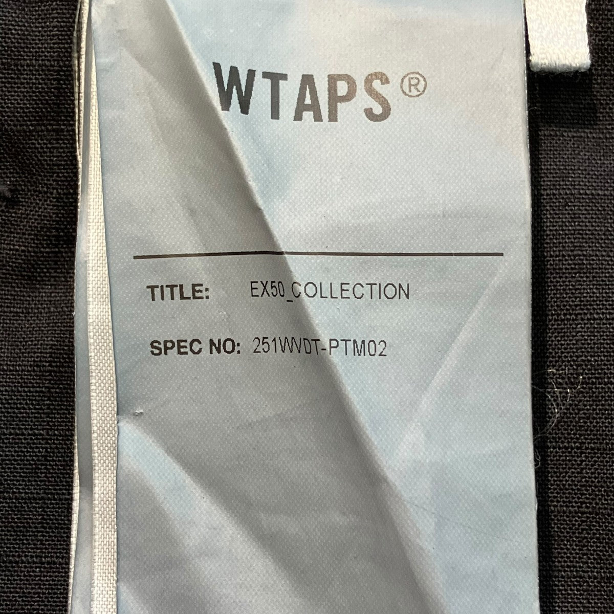 WTAPS(ダブルタップス) 25SSMILT9602 ／ TROUSERS ／ COTTON． RIPSTOP