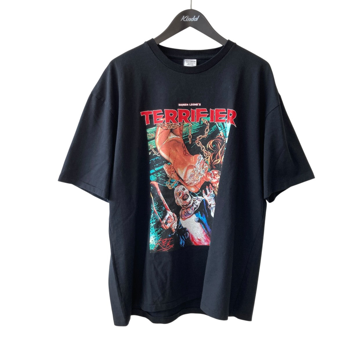TERRIFIERTシャツ