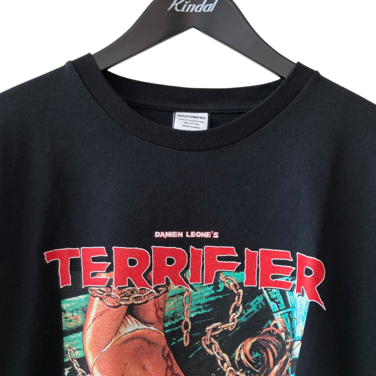 TERRIFIERTシャツ