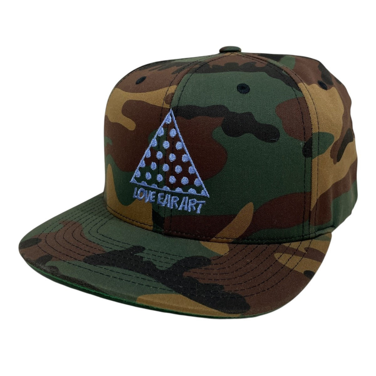 カモフラ柄キャップ SNAP BACK CAP - CAMO スナップバックキャップ カモ YOKOHAMA HOT ROD CUSTOM SHOW 2024限定