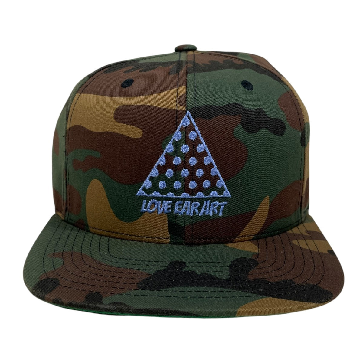 カモフラ柄キャップ SNAP BACK CAP - CAMO スナップバックキャップ カモ YOKOHAMA HOT ROD CUSTOM SHOW 2024限定