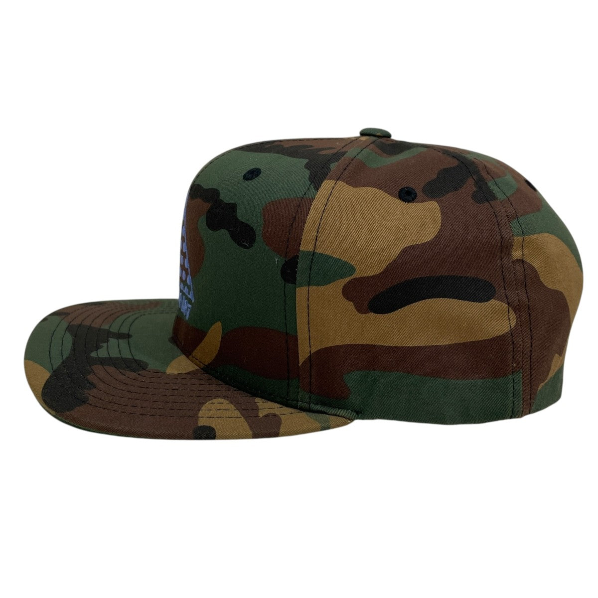 カモフラ柄キャップ SNAP BACK CAP - CAMO スナップバックキャップ カモ YOKOHAMA HOT ROD CUSTOM SHOW 2024限定