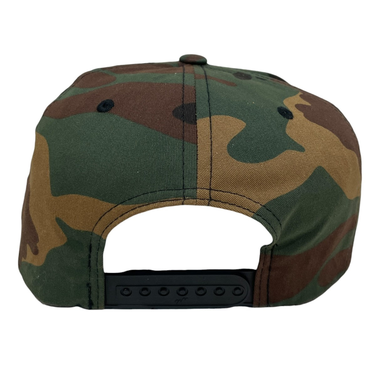 カモフラ柄キャップ SNAP BACK CAP - CAMO スナップバックキャップ カモ YOKOHAMA HOT ROD CUSTOM SHOW 2024限定