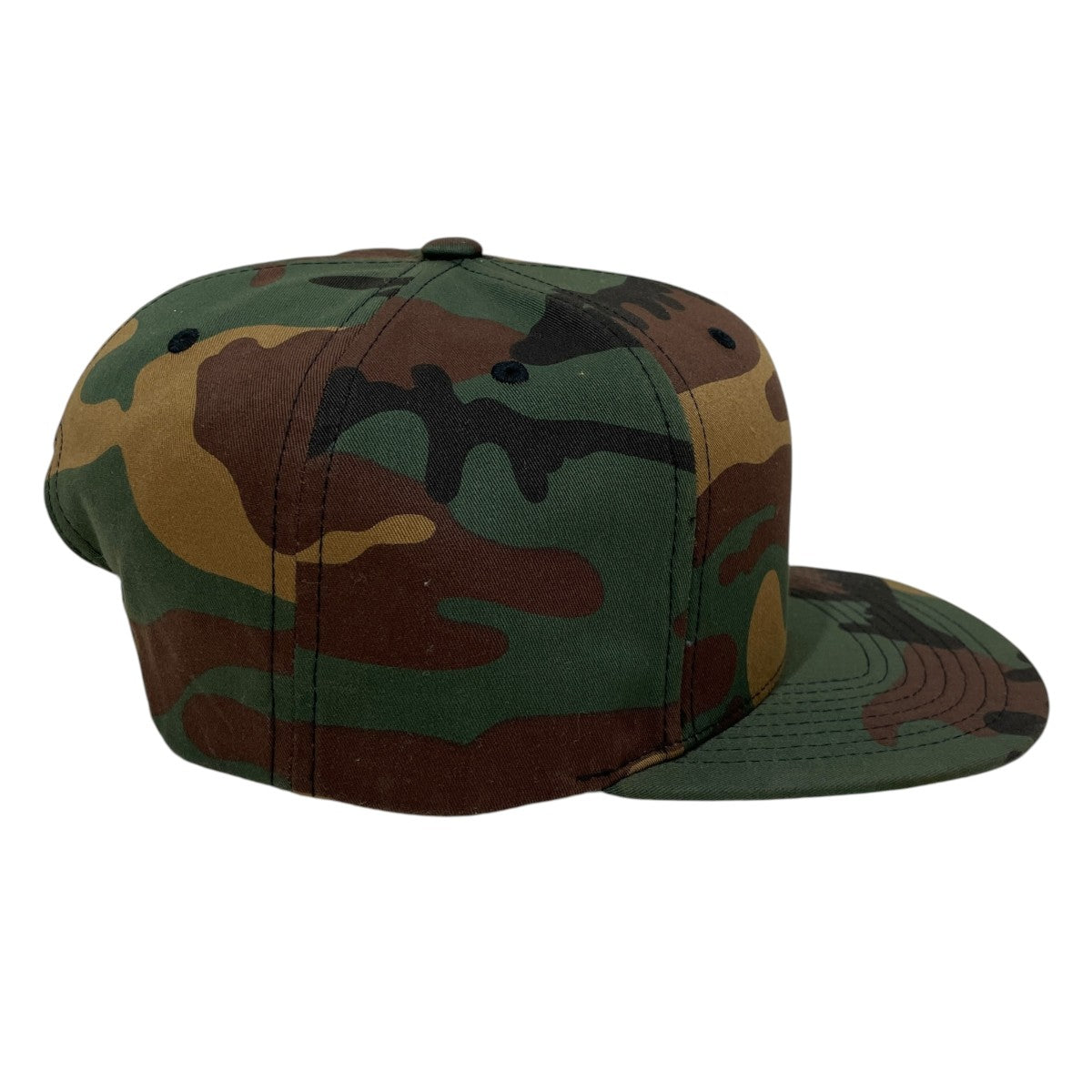 カモフラ柄キャップ SNAP BACK CAP - CAMO スナップバックキャップ カモ YOKOHAMA HOT ROD CUSTOM SHOW 2024限定