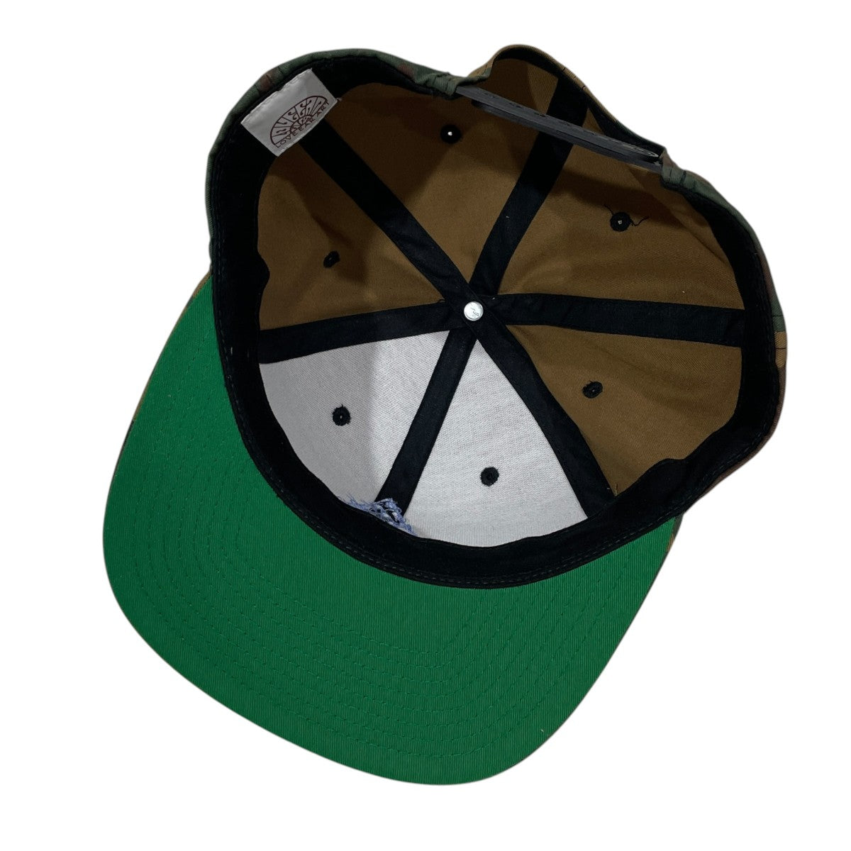 カモフラ柄キャップ SNAP BACK CAP - CAMO スナップバックキャップ カモ YOKOHAMA HOT ROD CUSTOM SHOW 2024限定