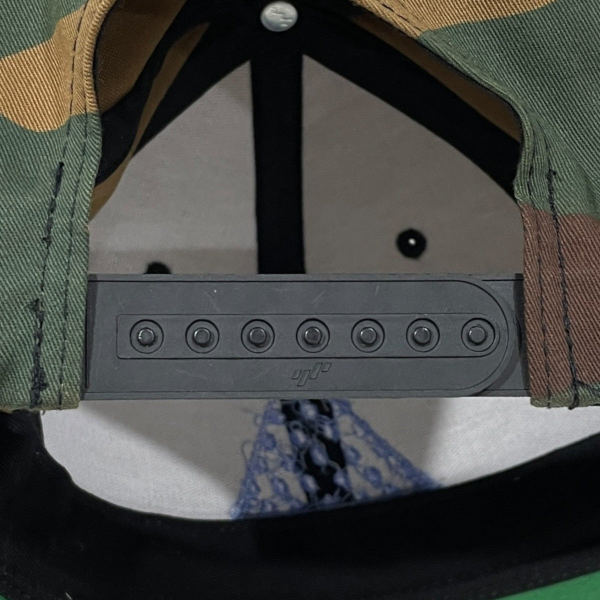 カモフラ柄キャップ SNAP BACK CAP - CAMO スナップバックキャップ カモ YOKOHAMA HOT ROD CUSTOM SHOW 2024限定