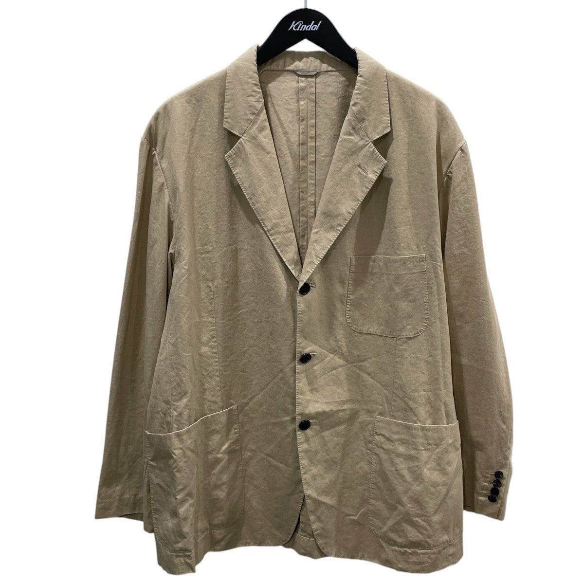 24SS ヘンプ コットン ジャケット Hemp Cotton Jacket EV24-JK09／24SAP-01-51