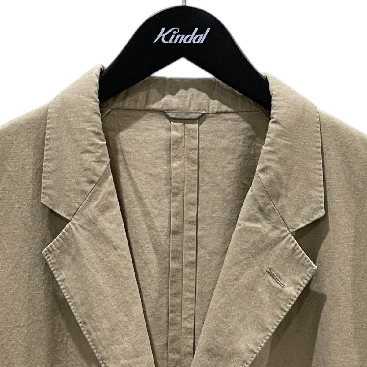 24SS ヘンプ コットン ジャケット Hemp Cotton Jacket EV24-JK09／24SAP-01-51