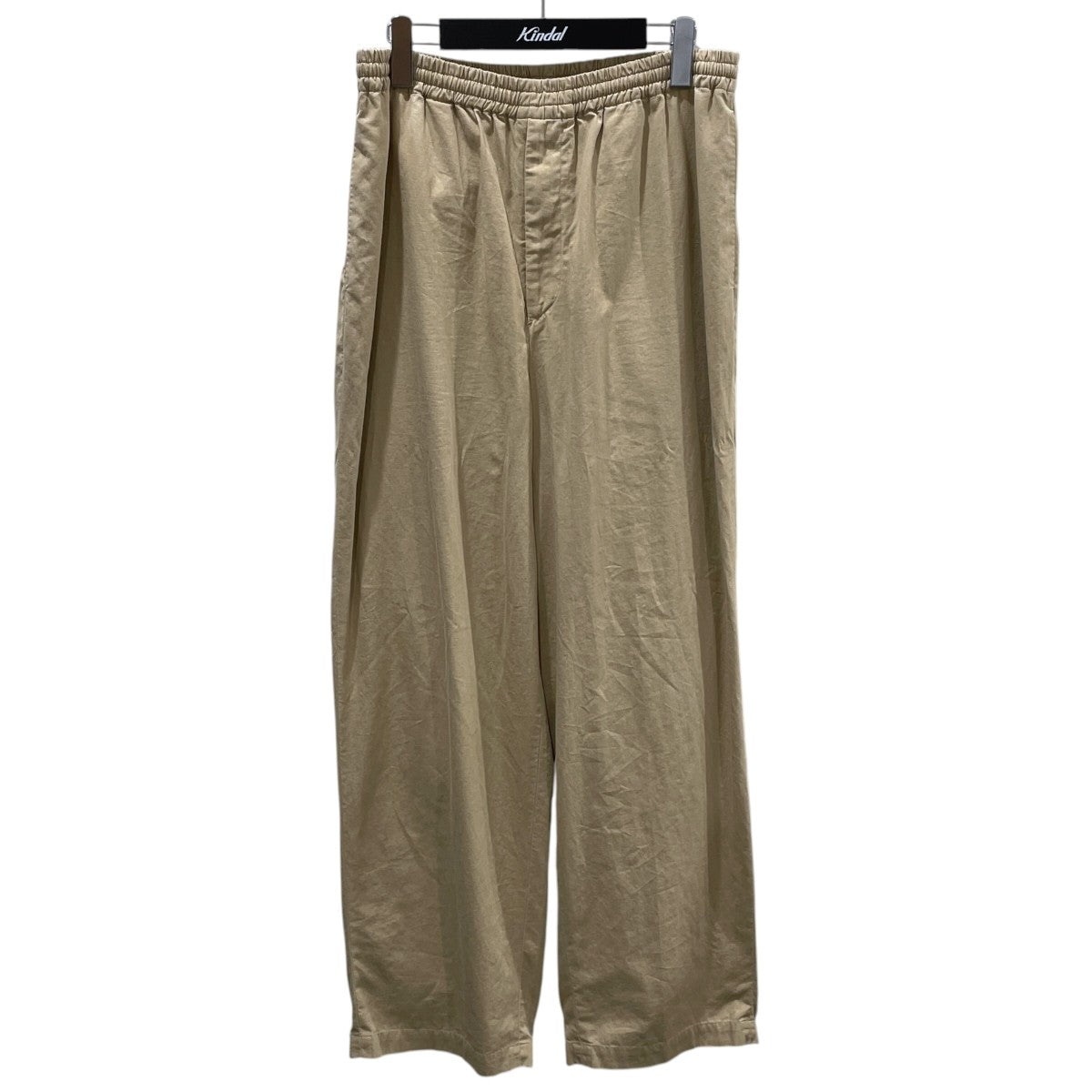 24SS ヘンプコットンパンツ Hemp Cotton Pants 24SAP-04-51