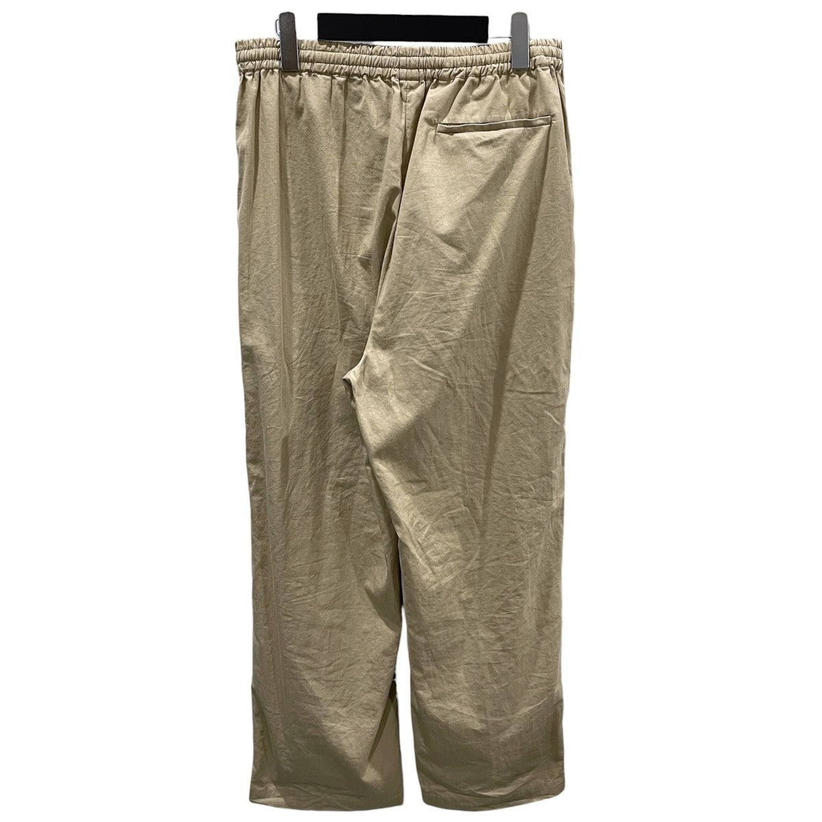 24SS ヘンプコットンパンツ Hemp Cotton Pants 24SAP-04-51