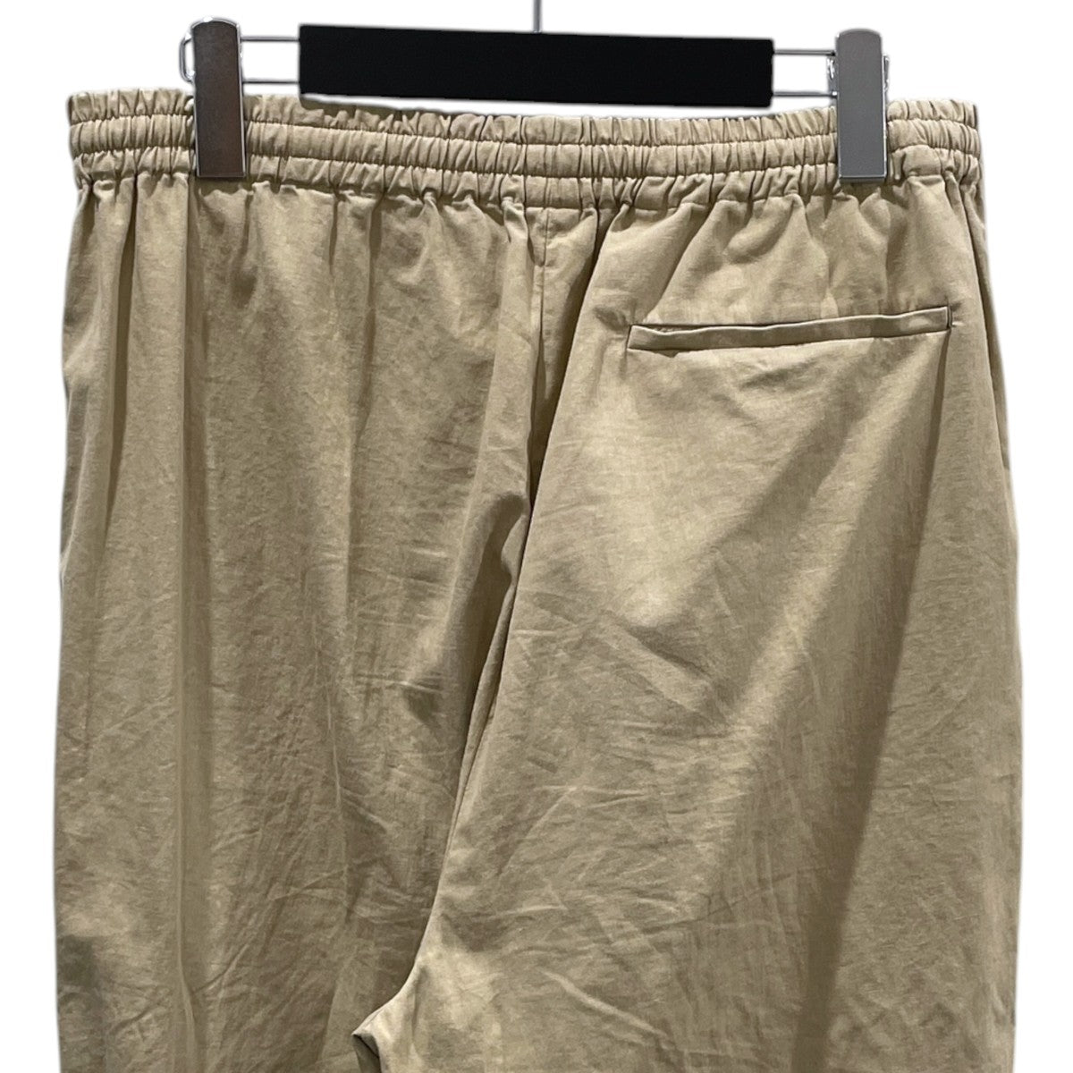 24SS ヘンプコットンパンツ Hemp Cotton Pants 24SAP-04-51