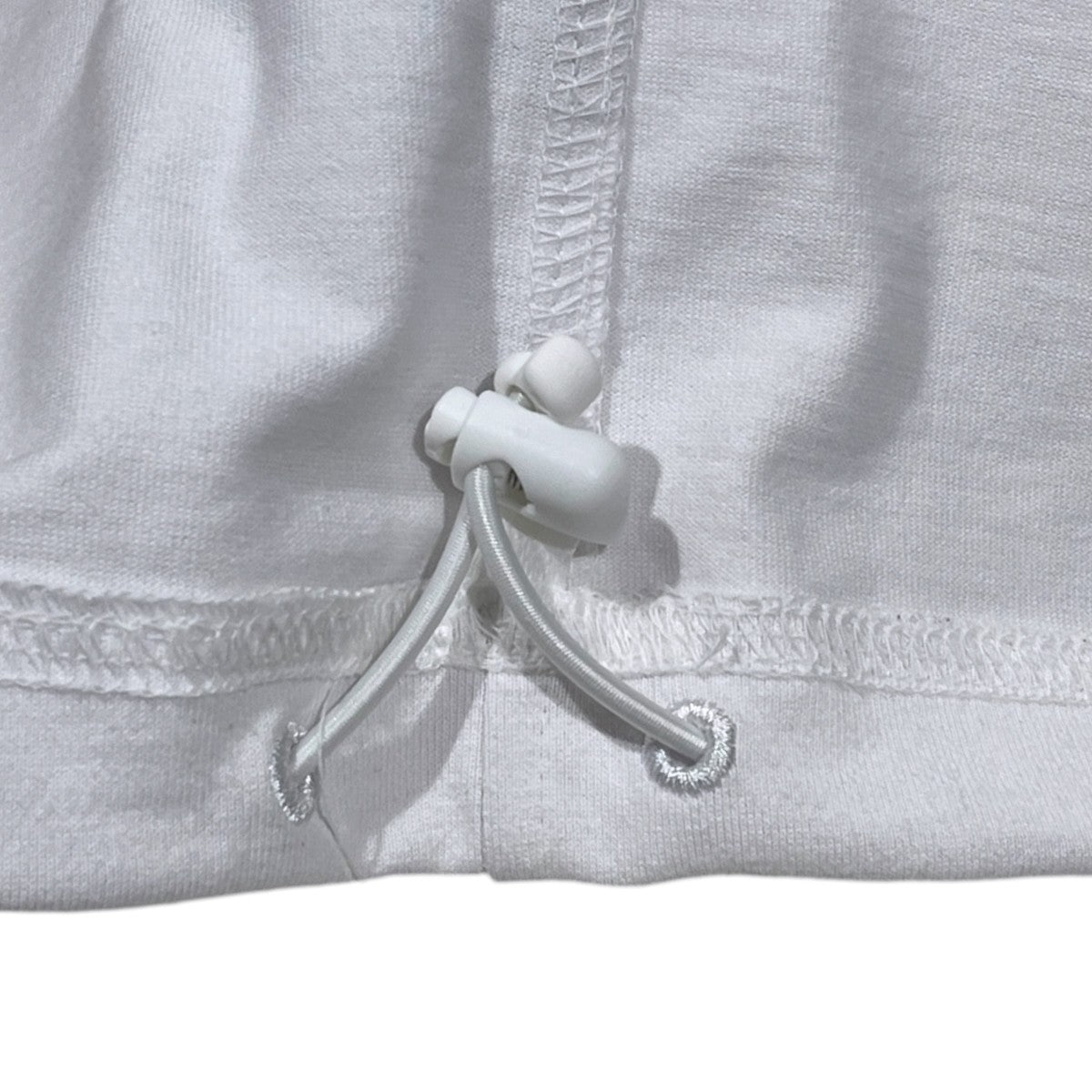 25SS 裾ドローコード Tシャツ TECH DRAWSTRING S／S TEE テック ドローストリング ショートスリーブ ティー BE-41025