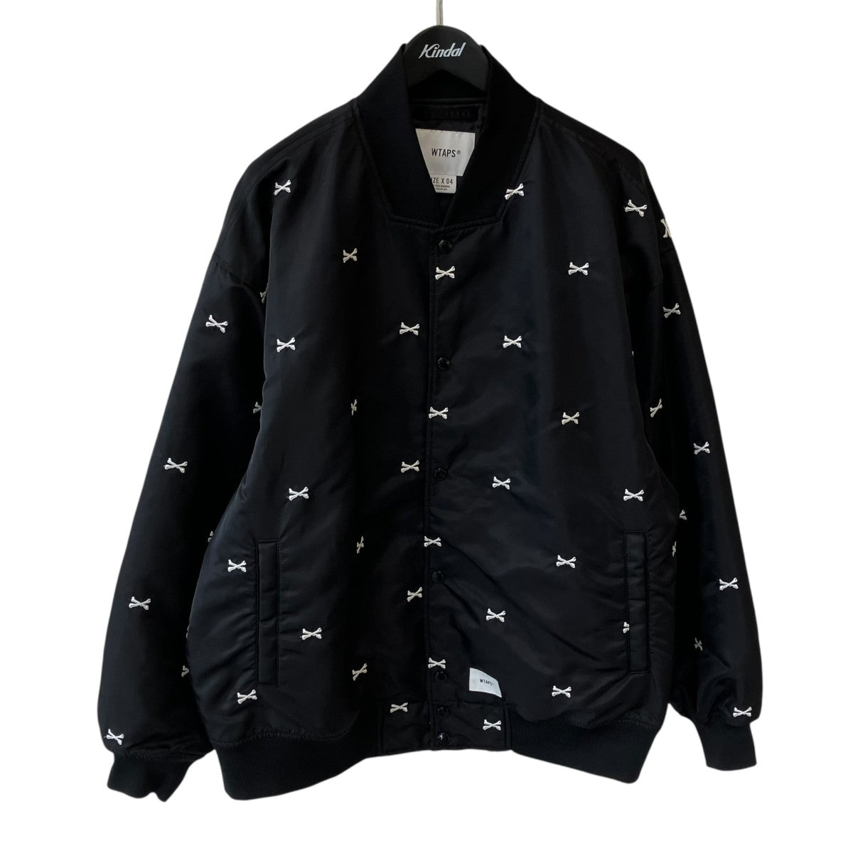 22SSTEAM ／ JACKET ／ NYLON． TWILL． TEXTILE骨ジャケット221TQDT-JKM01