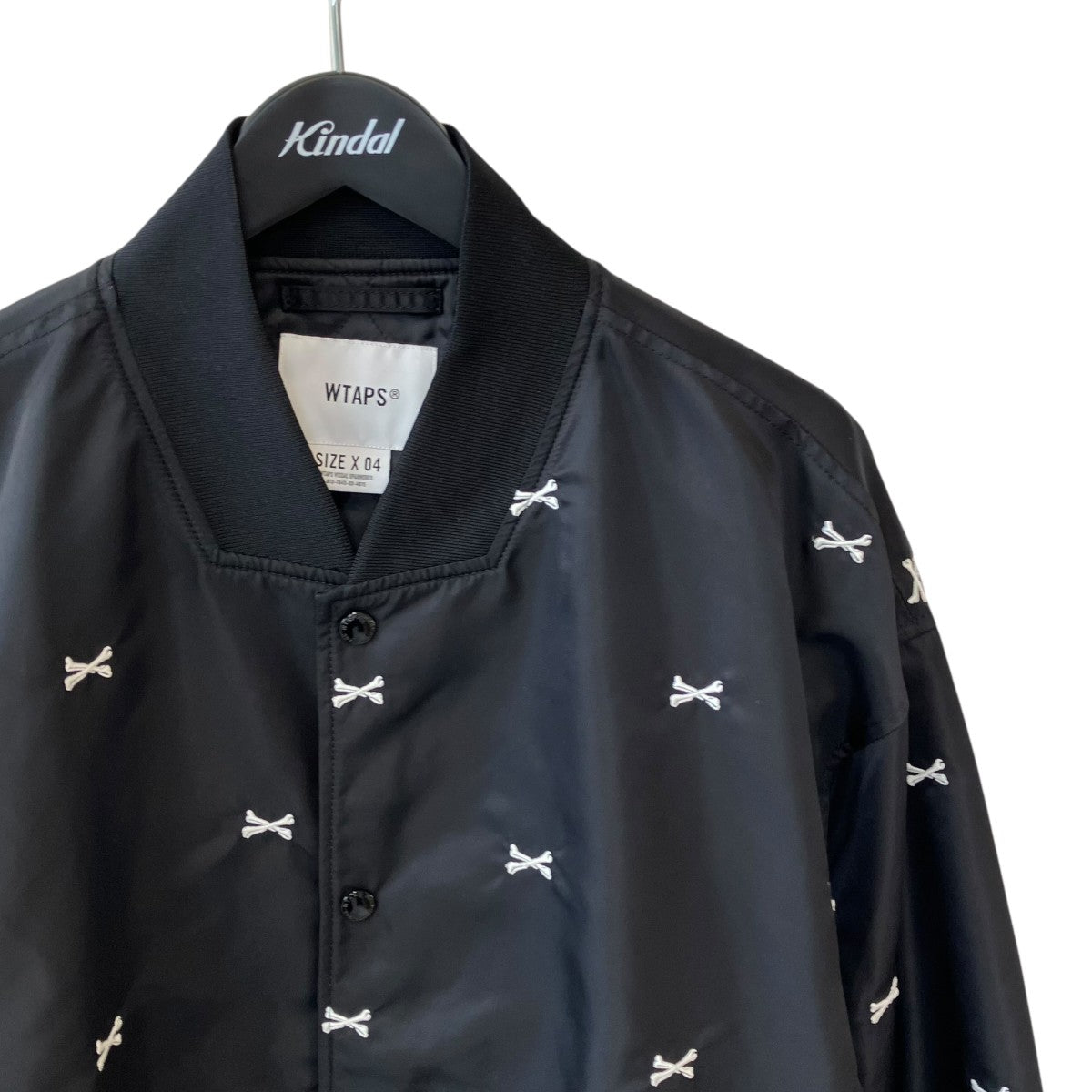 22SSTEAM ／ JACKET ／ NYLON． TWILL． TEXTILE骨ジャケット221TQDT-JKM01