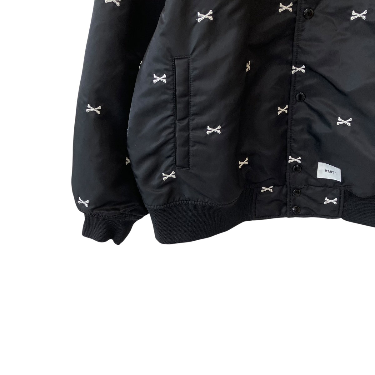 22SSTEAM ／ JACKET ／ NYLON． TWILL． TEXTILE骨ジャケット221TQDT-JKM01