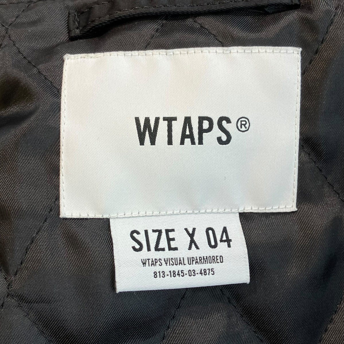 22SSTEAM ／ JACKET ／ NYLON． TWILL． TEXTILE骨ジャケット221TQDT-JKM01