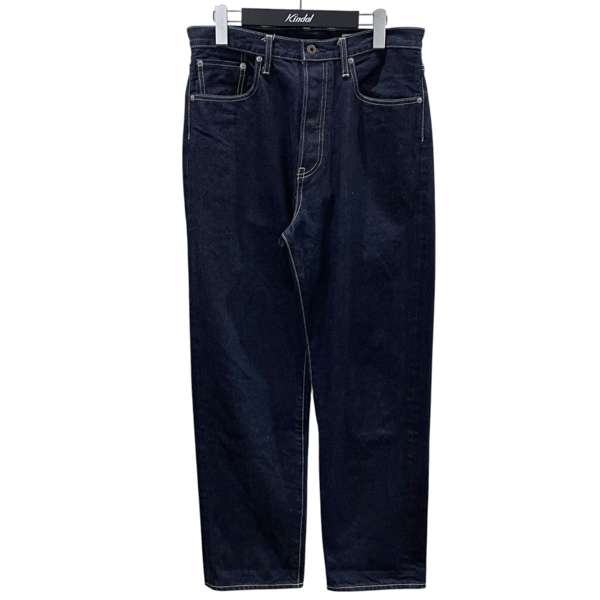 24AW ストレートフィットデニムパンツ 4020600111