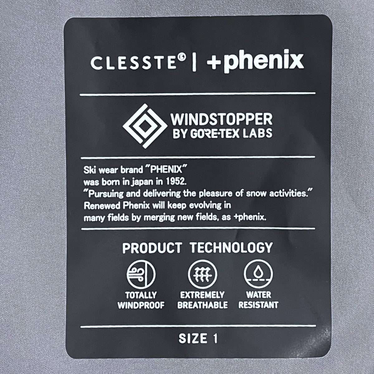 26SS  アクティブ シティ ストレージジャケット WINDSTOPPER by GORE-TEX LABS ACTIVE CITY STORAGE JACKET POO-25022-2CE