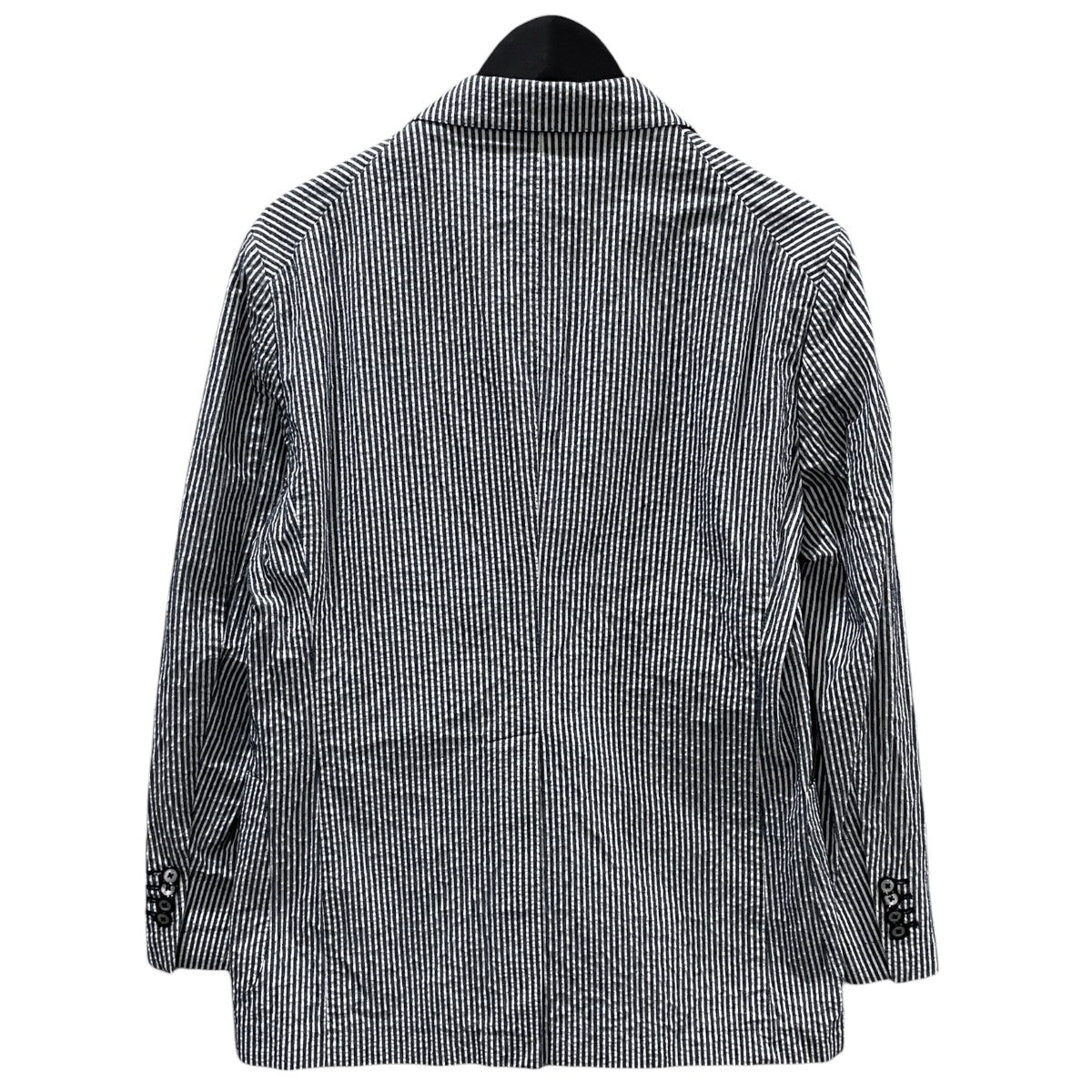 TAGLIATORE(タリアトーレ) ストライプ柄シアサッカーテーラード