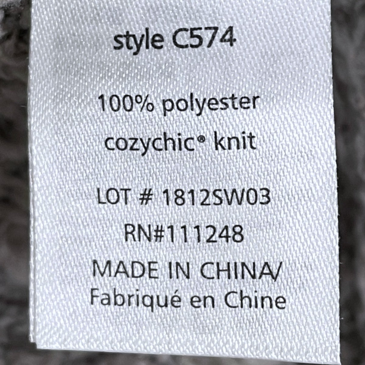 ジップアップフリースパーカー CozyChic Men’s Zip Hoodie コージーシック メンズ ジップ フーディー C574