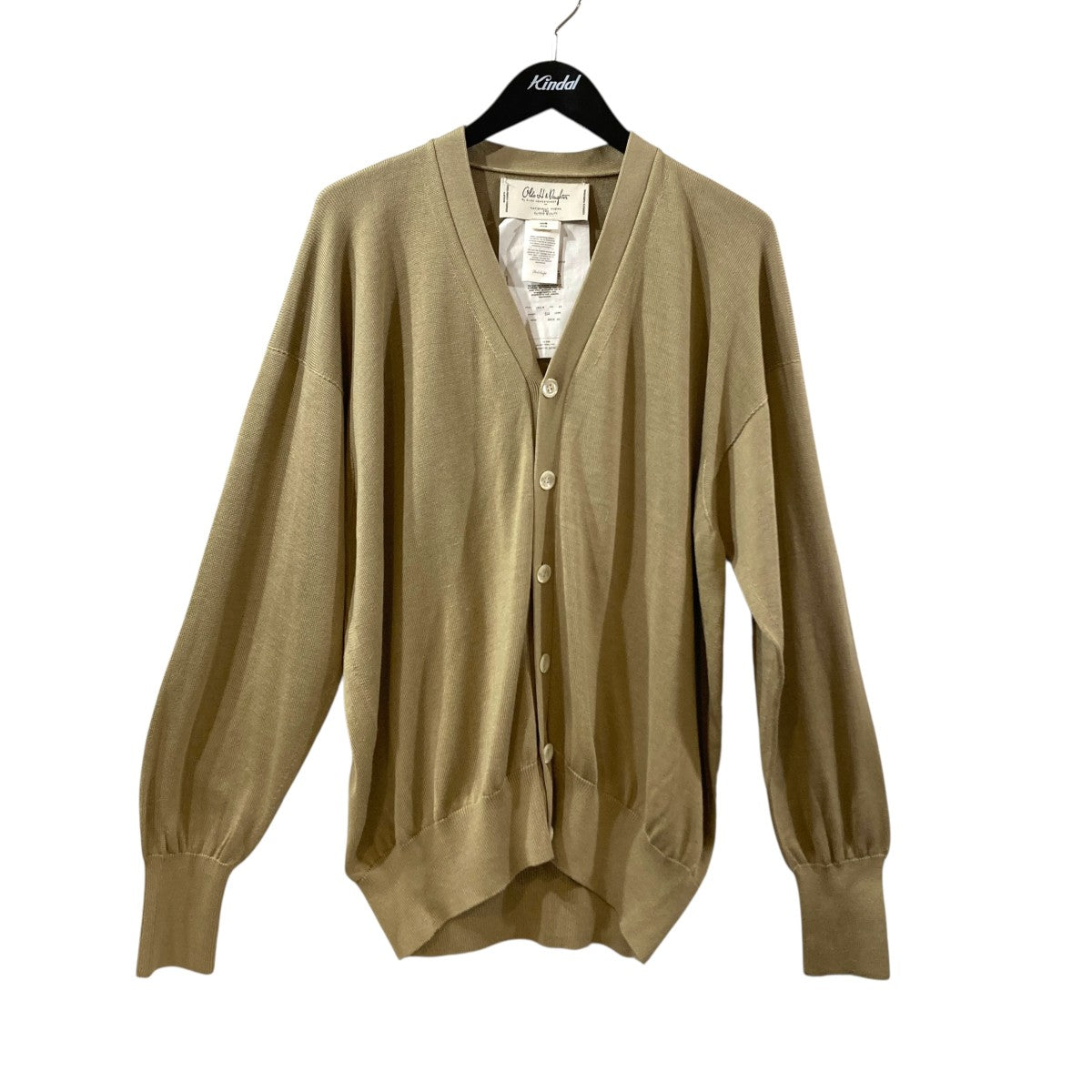 SILK CARDIGANカーディガン10418