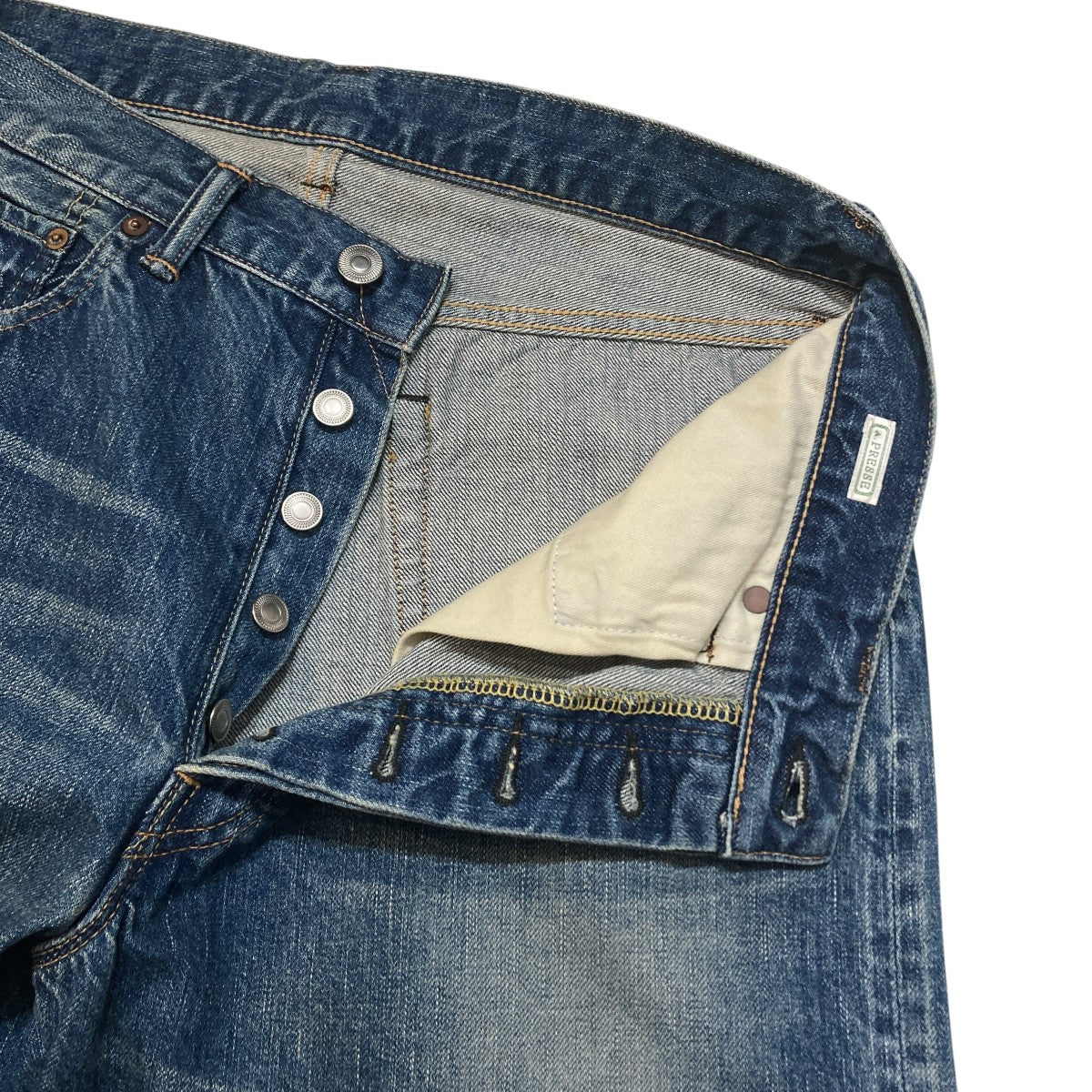Washed Denim PantsデニムパンツAP-4004
