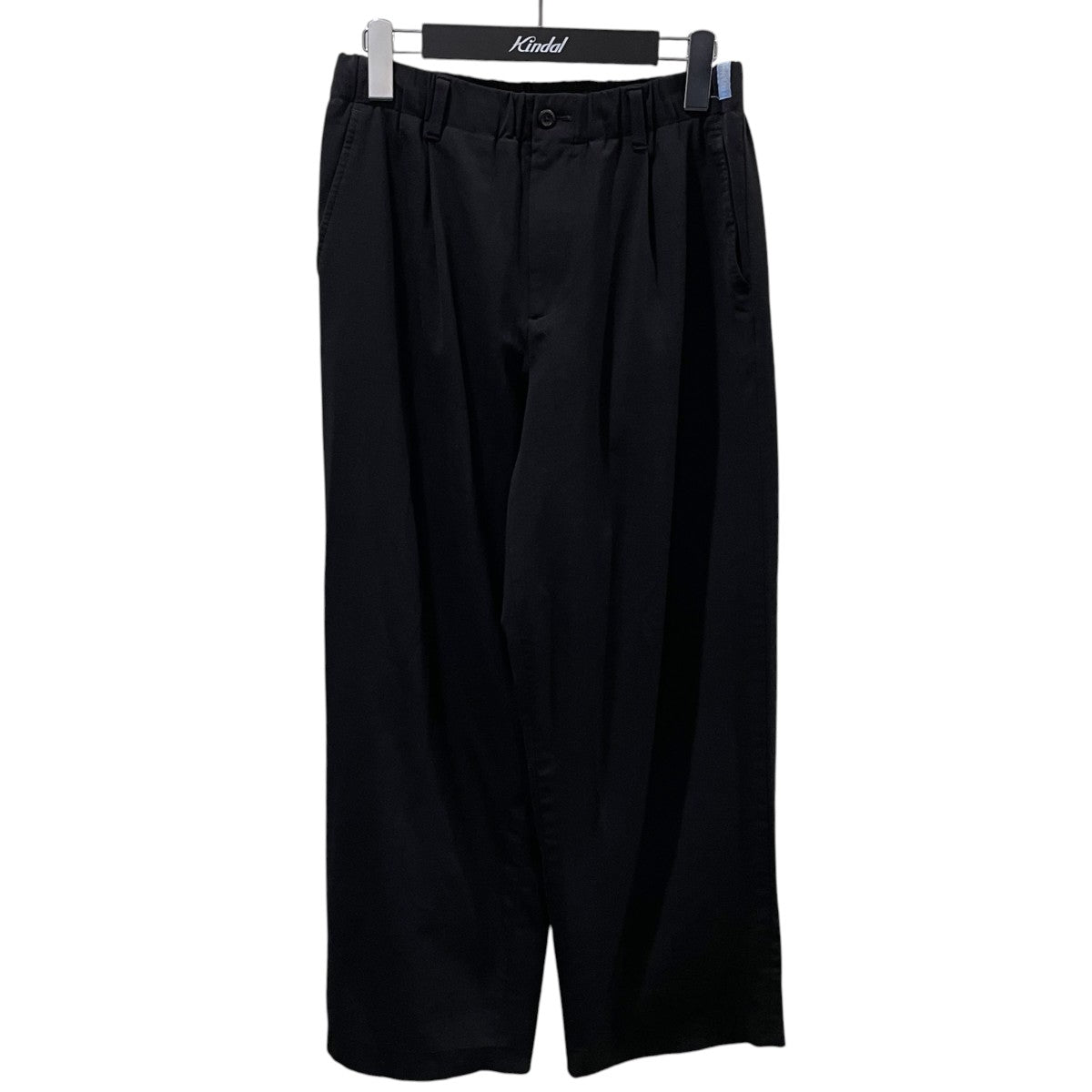 25SS タックテーパードパンツ 25030596100010