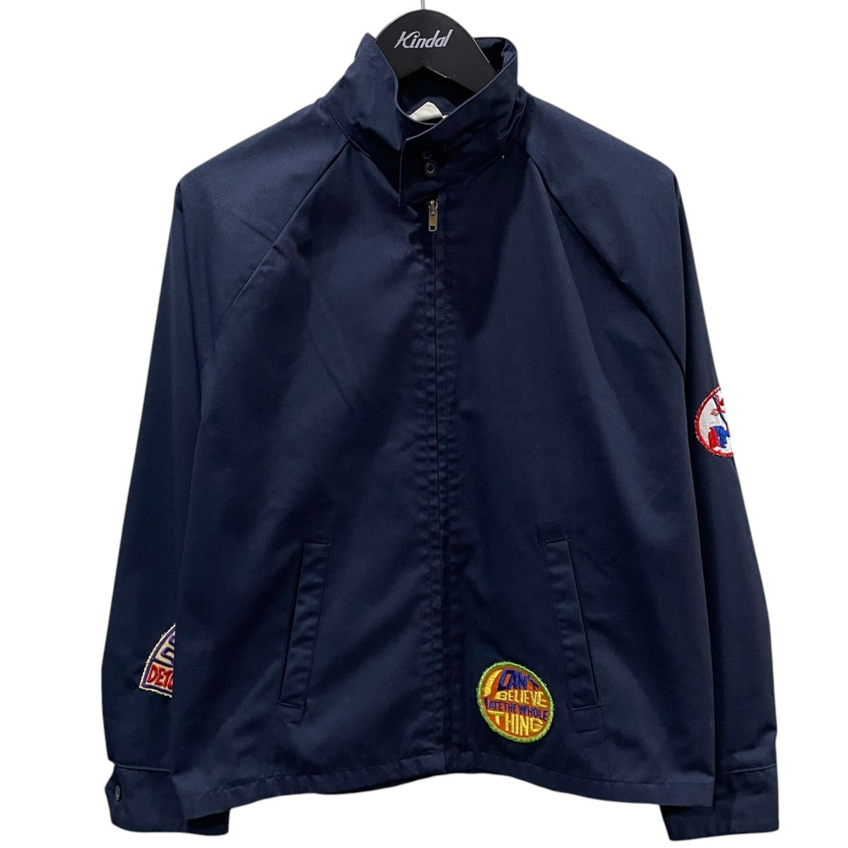 70s ジップアップジャケット PERMA-PREST Harrington Jacket パーマプレスト ハリントンジャケット