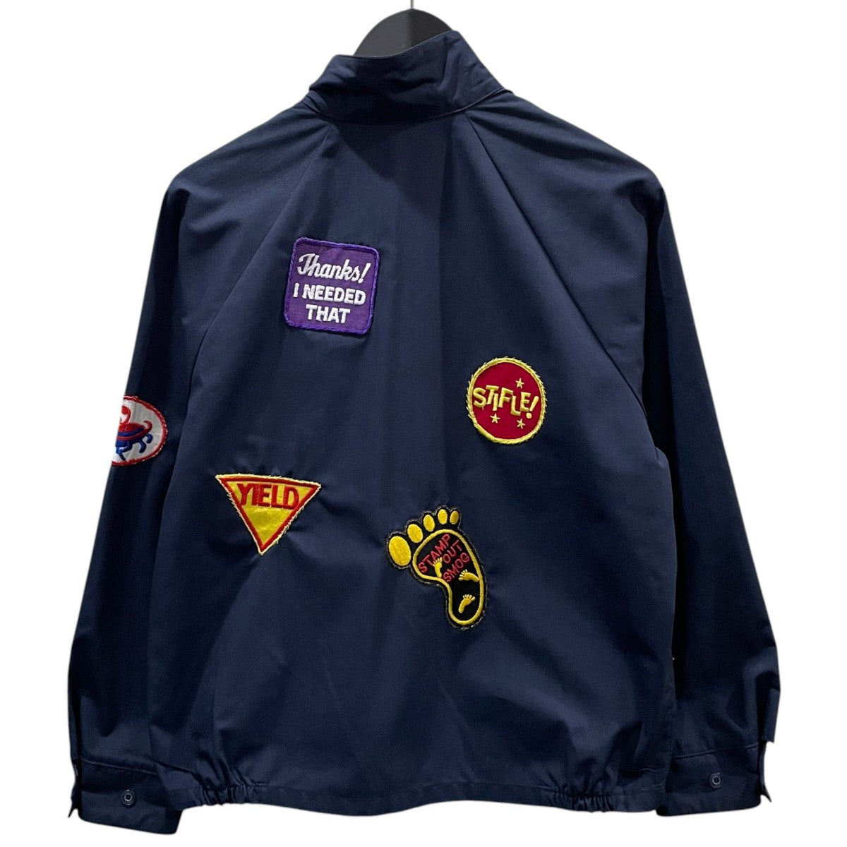 70s ジップアップジャケット PERMA-PREST Harrington Jacket パーマプレスト ハリントンジャケット