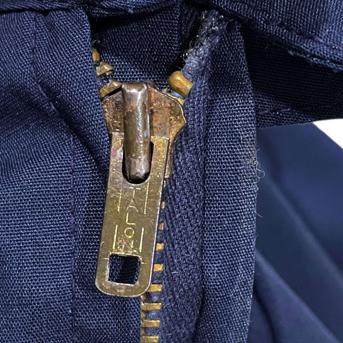 70s ジップアップジャケット PERMA-PREST Harrington Jacket パーマプレスト ハリントンジャケット