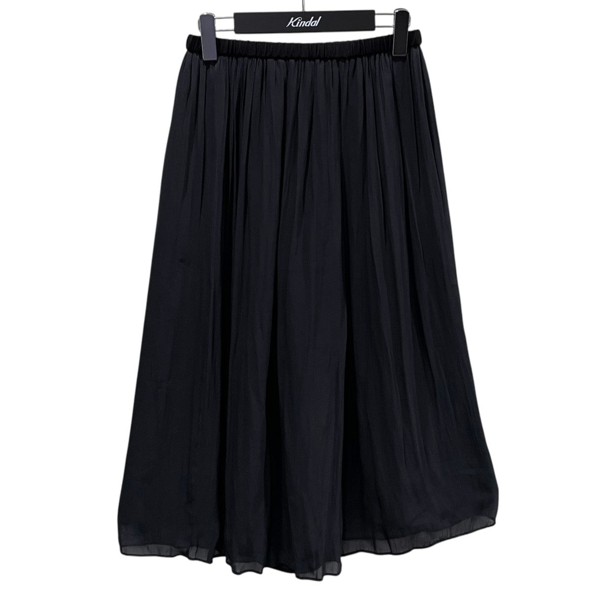 26SS NEWシワシフォンギャザーパンツ BEZ1052302A0005