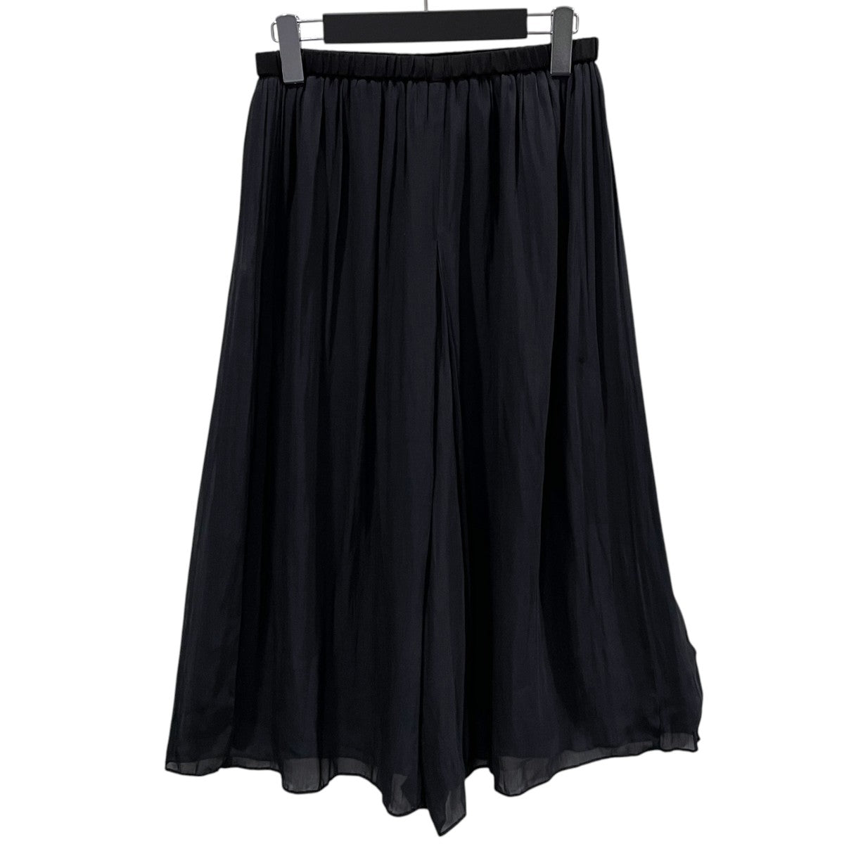 26SS NEWシワシフォンギャザーパンツ BEZ1052302A0005