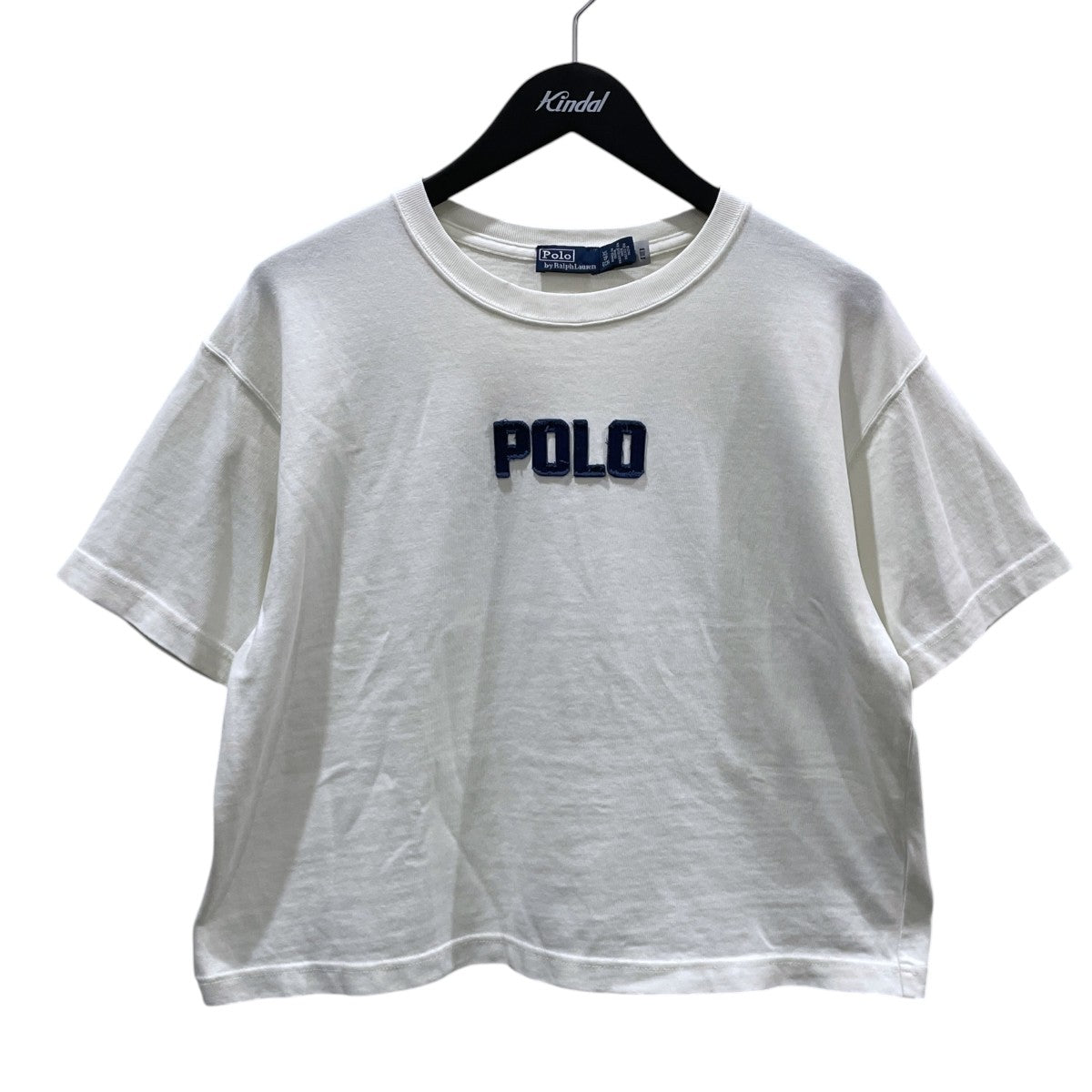 ロゴアップリケパッチTシャツ Logo Cotton Jersey Crewneck Tee ロゴ コットン ジャージー クルーネック ティー