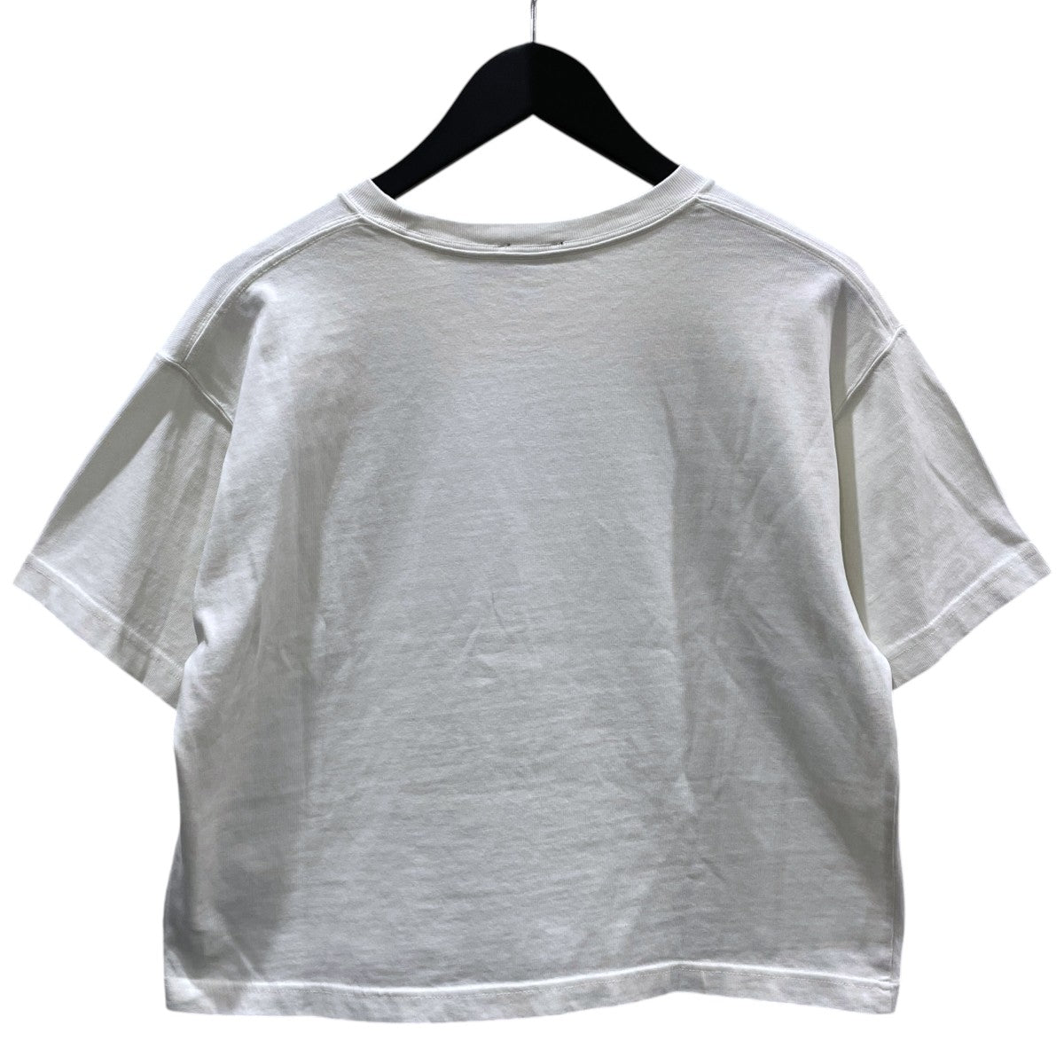 ロゴアップリケパッチTシャツ Logo Cotton Jersey Crewneck Tee ロゴ コットン ジャージー クルーネック ティー