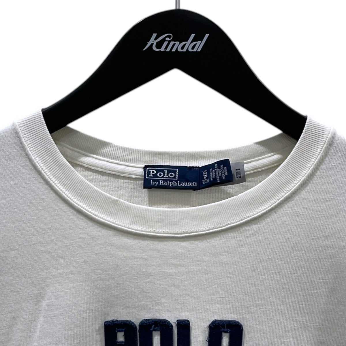 ロゴアップリケパッチTシャツ Logo Cotton Jersey Crewneck Tee ロゴ コットン ジャージー クルーネック ティー