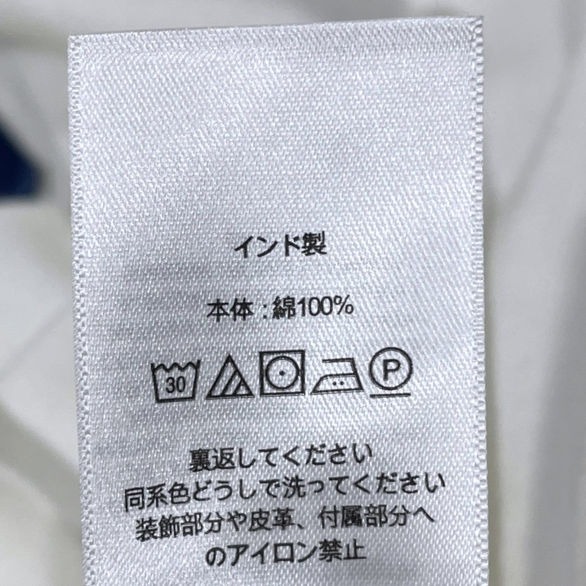 ロゴアップリケパッチTシャツ Logo Cotton Jersey Crewneck Tee ロゴ コットン ジャージー クルーネック ティー