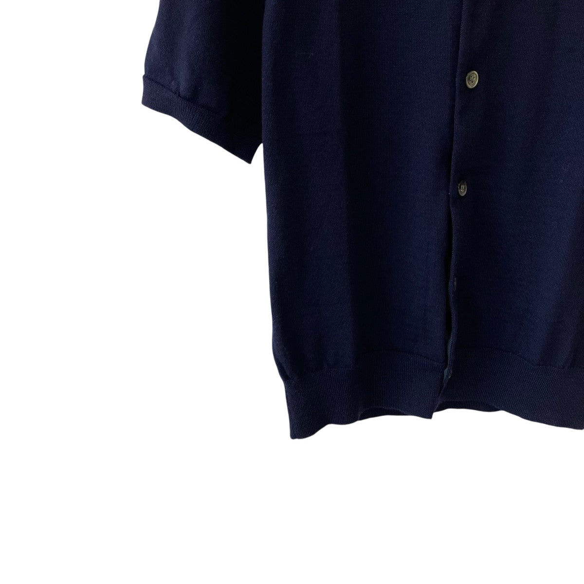 PLAY COMME des GARCONS(プレイコムデギャルソン) 半袖カーディガンAX